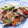 Mẹo xào thịt bò không ra nước