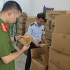 Hà Nội thu giữ 600 bánh trung thu nhập lậu