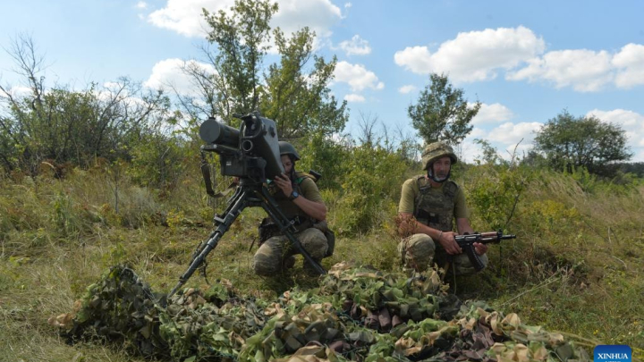 Ukraine ngừng gửi binh sĩ tham gia tập trận ở nước ngoài