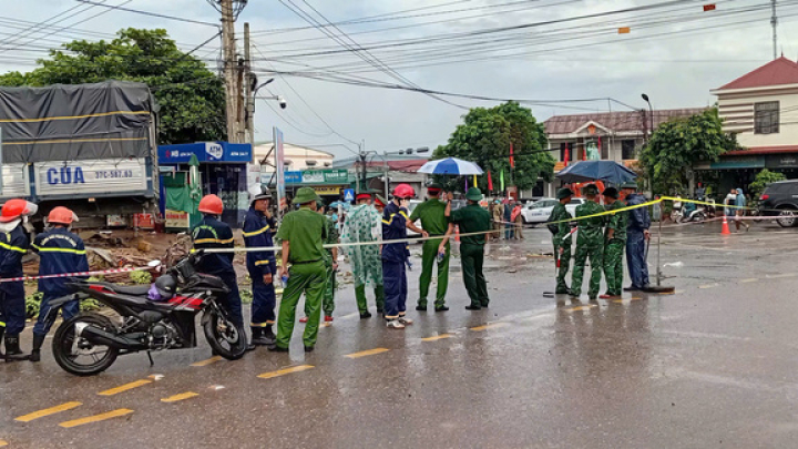 Lời khai của tài xế xe tải lao vào chợ làm 12 người thương vong ở Quảng Trị