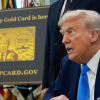Ông Trump công bố 'thẻ vàng định cư' 1 triệu USD cho giới siêu giàu