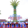 Khánh thành Khu tưởng niệm nơi hy sinh của 16 thanh niên xung phong tại bến phà Long Đại