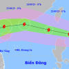 Bão Ragasa mạnh cấp 17 khi vào Biển Đông, có thể trực tiếp ảnh hưởng Bắc Bộ