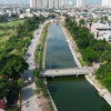 Hà Nội dự kiến chi 4.665 tỷ đồng làm công viên, sân chơi dọc sông Tô Lịch