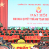 Toàn cảnh Đại hội Thi đua Quyết thắng toàn quân lần thứ XI