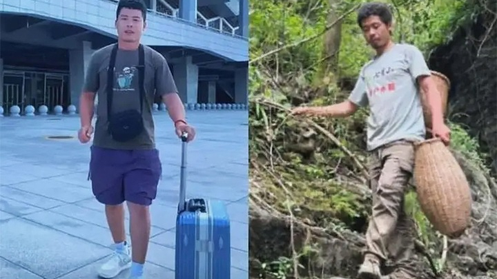 Bắt chuột ăn trong 70 ngày thử thách sinh tồn, chàng trai thắng 370 triệu đồng