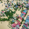 Tuyên Quang mênh mông nước lũ, nghìn ngôi nhà ngập đến tận nóc