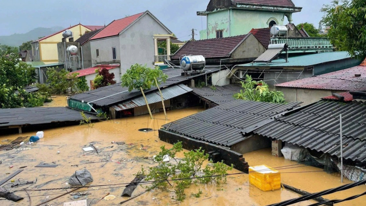 Bão Bualoi và mưa lũ làm 51 người chết và mất tích, thiệt hại 8.016 tỷ đồng