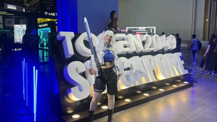 Sự kiện tiền mã hóa lớn nhất thế giới khai mạc tại Singapore