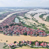 Lũ sông Cầu dâng cao, hơn 8.000 người dân ở Bắc Ninh bị cô lập