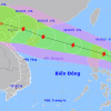 Bão Matmo cách Biển Đông 650km, đầu tuần tới ảnh hưởng trực tiếp miền Bắc