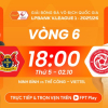 Kênh xem trực tiếp Ninh Bình đấu với Thể Công, vòng 6 V.League 2025-2026