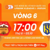 Xem trực tiếp HAGL vs SLNA, vòng 6 V.League trên kênh nào?