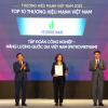 Petrovietnam dẫn đầu Top 10 Thương hiệu mạnh Việt Nam