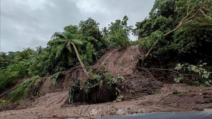 Philippines: Bão Matmo tiếp tục mạnh thêm