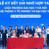 ĐH Y Hà Nội, Vinmec và VinUni hợp tác xây dựng hệ sinh thái học thuật y tế