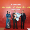 Giải thưởng Bùi Xuân Phái gọi tên VEC: Tình yêu Hà Nội trong một tầm vóc mới