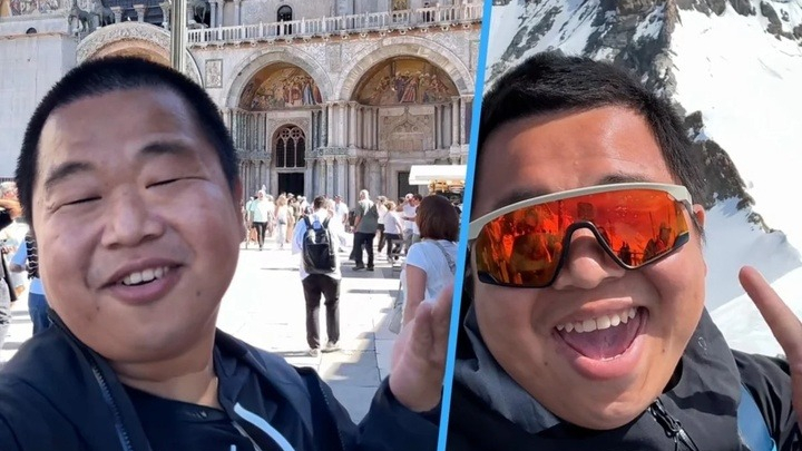 Chàng trai nghèo bỏ nghề thợ xây, trở thành blogger du lịch kiếm triệu đô
