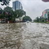 Cục Khí tượng thủy văn: Mưa lớn tại Hà Nội vừa qua chưa vượt đỉnh năm 2008