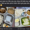 Suất cơm bán trú 25.000 đồng cho học sinh tiểu học 'dậy sóng' mạng xã hội