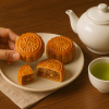 Lợi ích của việc uống trà khi ăn bánh trung thu