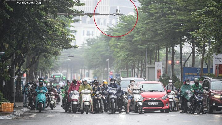 Phố nào cũng có camera AI, sẽ hết thói không thấy CSGT là vô tư vi phạm