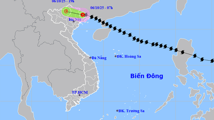 Bão số 11 suy yếu thành áp thấp nhiệt đới, 6 tỉnh Bắc Bộ nguy cơ lũ quét, sạt lở