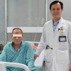 Giành lại sự sống cho cụ ông 95 tuổi đột quỵ liệt toàn thân