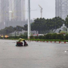 Bao giờ Hà Nội giảm mưa?