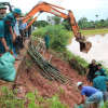 Thông tin vỡ đê ở Bắc Ninh là không chính xác; đê sông Thương vẫn an toàn