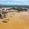 Lũ trên sông ở Bắc Ninh đang lên, lũ sông Cầu tại Thái Nguyên vẫn vượt lịch sử
