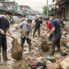Bốn nhóm bệnh thường gặp sau bão lũ