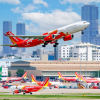 Mừng ngày đôi 10-10, Vietjet tặng triệu vé giảm nửa giá cho tín đồ du lịch