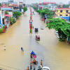 Lũ trên sông Cầu vượt đỉnh lịch sử hơn 1m, Thái Nguyên ngập đến cuối tuần