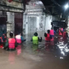 Sóc Sơn: Mưa lớn, nước sông Cà Lồ dâng cao khiến hơn 1.000 hộ dân bị úng, ngập