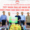 [Chùm ảnh] Petrovietnam hỗ trợ tỉnh Thái Nguyên khắc phục hậu quả của cơn bão số 11