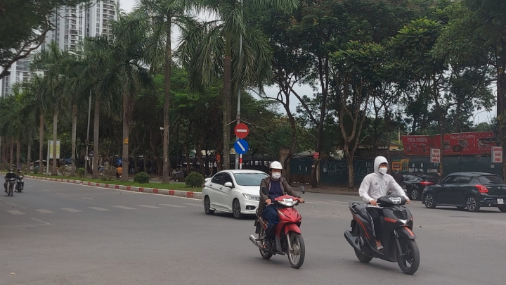 Hà Nội ảnh hưởng 2 đợt không khí lạnh