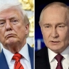 Ông Trump và ông Putin điện đàm 2 giờ, hẹn gặp tại Hungary