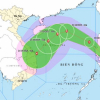 Bão Fengshen áp sát Biển Đông, miền Bắc đón không khí lạnh tăng cường