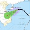 Tin bão Fengshen mới nhất: Giật cấp 12, cách đặc khu Hoàng Sa 200km
