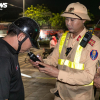 Tài xế vi phạm nồng độ cồn giả vờ mất trí, liên tục nói 'tôi không nhớ gì cả'