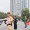 Hà Nội tạm cấm nhiều tuyến đường trong hai ngày 25-26/10