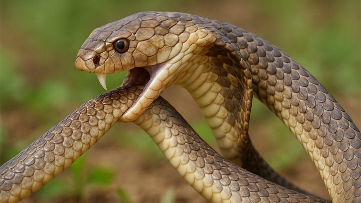 Rắn độc có thể chết vì nọc độc của chính mình?