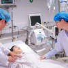 Sức khoẻ của điều dưỡng Bệnh viện Sản Nhi Nghệ An bị đâm hiện ra sao?