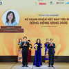 Tổng Giám đốc SHB Ngô Thu Hà được vinh danh “Nữ doanh nhân Việt Nam tiêu biểu - Bông hồng vàng” năm 2025
