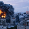 Israel không kích mục tiêu Gaza