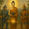 Chuyện chiếc bình bát đầu tiên của Đức Phật
