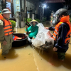 Vùng rốn lũ Đà Nẵng chìm trong biển nước, hàng nghìn hộ dân bị cô lập