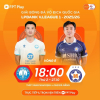 Xem trực tiếp bóng đá Nam Định đấu với Đà Nẵng, vòng 8 V.League trên kênh nào?