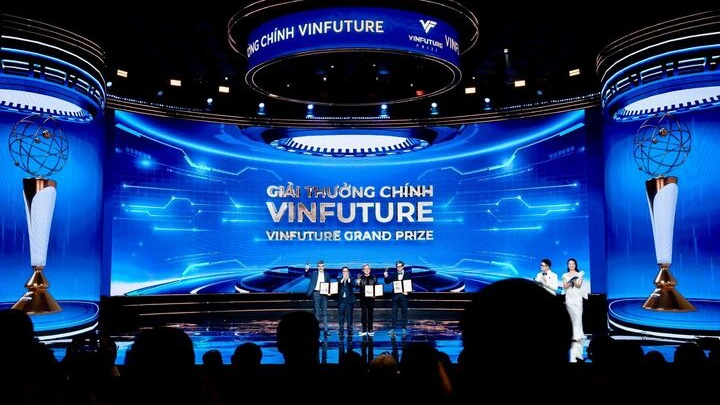 VinFuture: Biểu tượng của niềm tin vào sức mạnh của khoa học phụng sự nhân loại